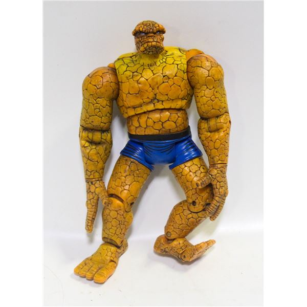 2002 MARVEL FANTASTIC FOUR THE THING FIGURE