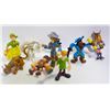 Image 1 : LOT OF 9 SCOOBY-DOO TOYS