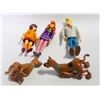 Image 1 : LOT OF 5 SCOOBY-DOO FIGURES