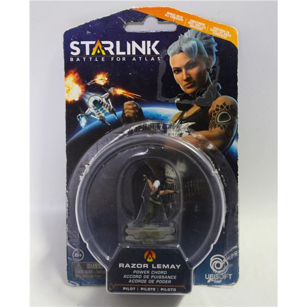 STAR LINK BATTLE FOR ATLAS RAZOR LEMAY FIGURE