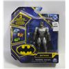 Image 1 : DC COMICS SILVER BATMAN FIGURE NEW SPINMASTER