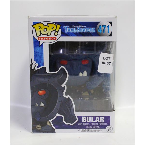 FUNKO POP 471 TROLLS BULAR NEW