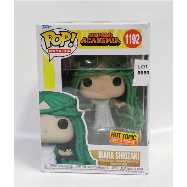 FUNKO POP  ANIME 1192  MY HERO ACADEMIA