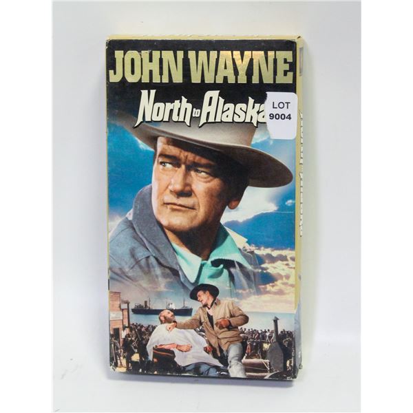 JOHN WAYNE NORTH OF ALASKA VHS