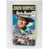 Image 1 : JOHN WAYNE NORTH OF ALASKA VHS