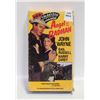 Image 1 : JOHN WAYNE ANGEL AND THE BAD MAN VHS