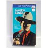 Image 1 : JOHN WAYNE LAWLESS RANGE VHS