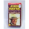 Image 1 : JOHN WAYNE 2 VHS SET AMERICAN WEST RAINBOW