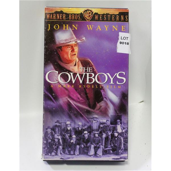JOHN WAYNE SANDS OF JIMA VHS IN COLOR