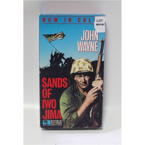 JOHN WAYNE THE COMANCHEROS VHS