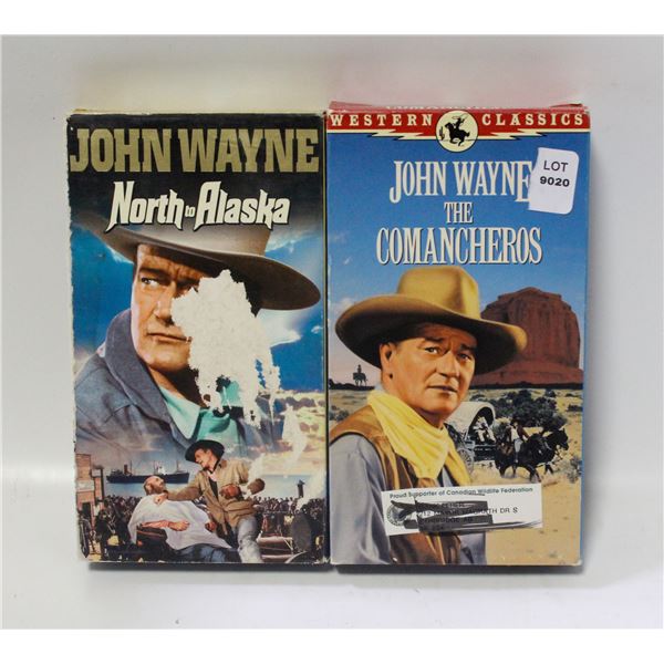 JOHN WAYNE THE DUKE 5 DVD SET