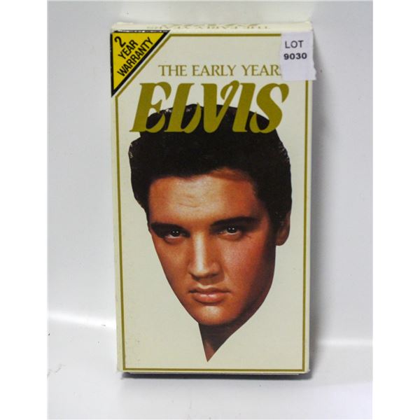 ELVIS PRESLEY VHS THATS THE WAY IT IS