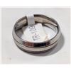 Image 1 : TITANIUM RING UNISEX SIZE 11