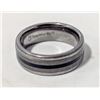 Image 1 : TITANIUM RING UNISEX SIZE 11