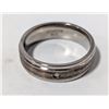 Image 1 : TITANIUM RING UNISEX SIZE 12.5