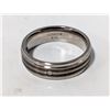 Image 1 : TITANIUM RING UNISEX SIZE 12.5