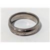 Image 1 : TITANIUM RING UNISEX SIZE 12