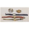 Image 1 : LOT OF 5 ASSORTED VINTAGE WATCHES NEEDS BATT