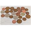 Image 1 : LOT OF 25 ASSORTED WORLD COINS