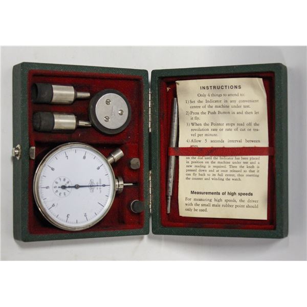 ANTIQUE JAQUET REVOLUTION COUNTER TOOL