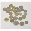 Image 1 : LOT OF 25 ASSORTED WORLD COINS