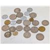 Image 1 : LOT OF 25 ASSORTED WORLD COINS
