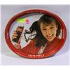 Image 1 : 1960S COCA COLA ADVERTISING TRAY