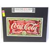 Image 1 : COCA COLA METAL ADVERTISING SIGN