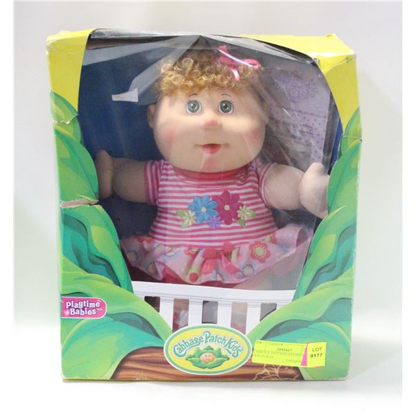 CABBAGE PATCH PLAYTIME BABY NEW IN BOX