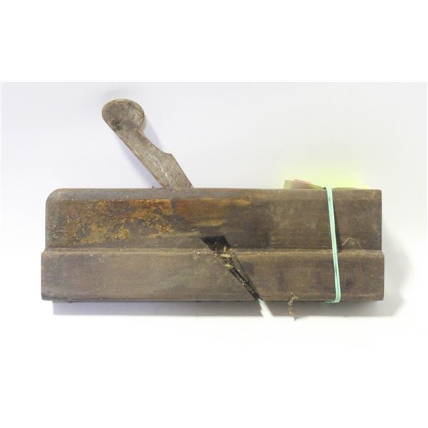 1800S VICTORIAN MOULDING WOOD PLANE TOOL