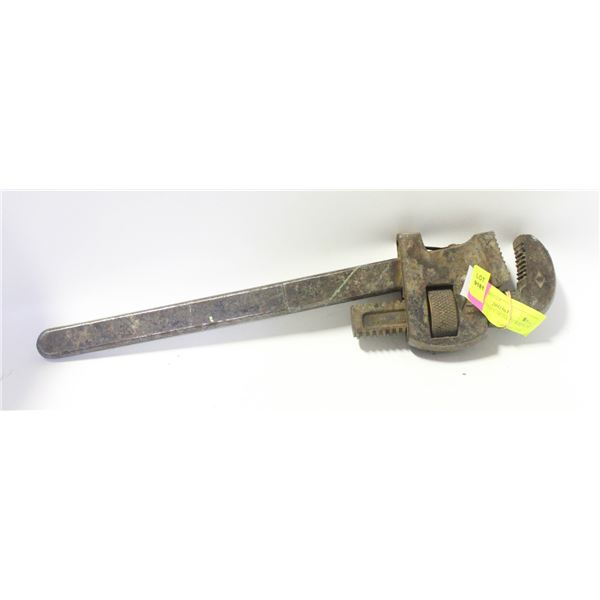 LARGE ANTIQUE MONKEY WRENCH