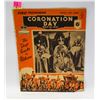 Image 1 : 1937 CORONATION DAY PICTURE BOOKLET