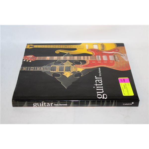 GUITAR BOOK BY TERRY BURROWS