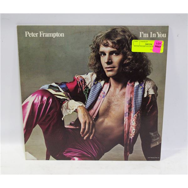 PETER FRAMPTON IM IN YOU LP