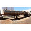 Image 1 : Fruehauf Frontier Tank 40' Double Axle Tanker Trailer  GVW 68000 (see video)