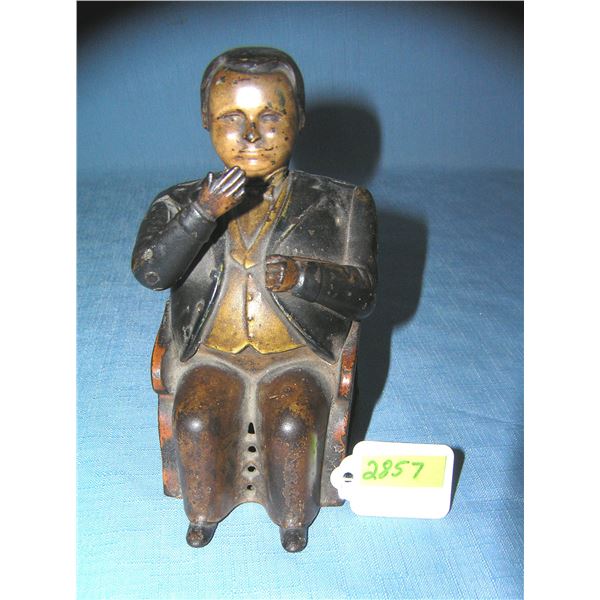 Antique Boss Tweed Tammany Hall Bank