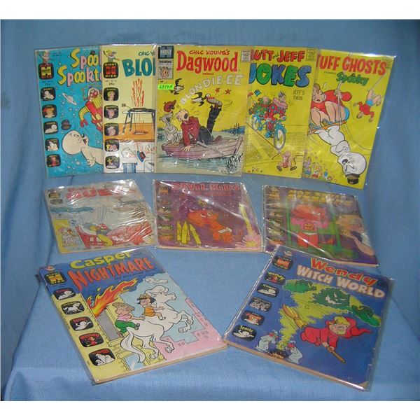 Collection of early comic related comic books