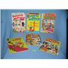 Group of vintage comic related comic books
