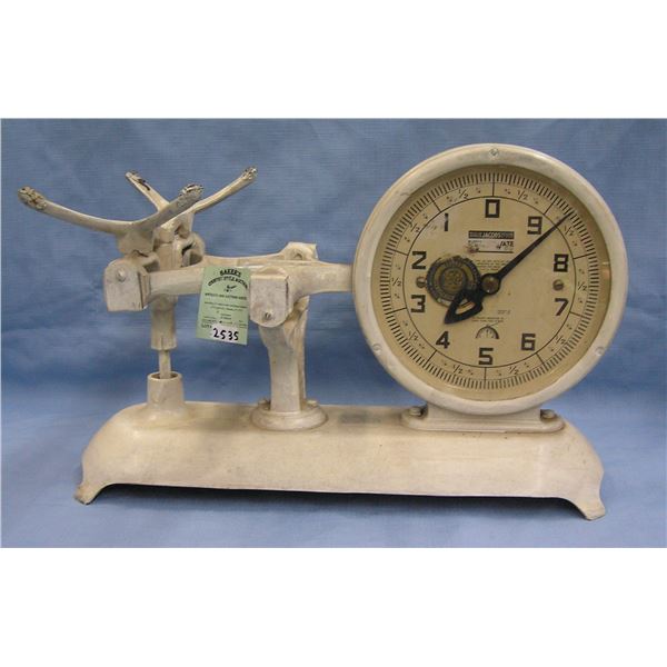 Antique Jacobs Country Store scale