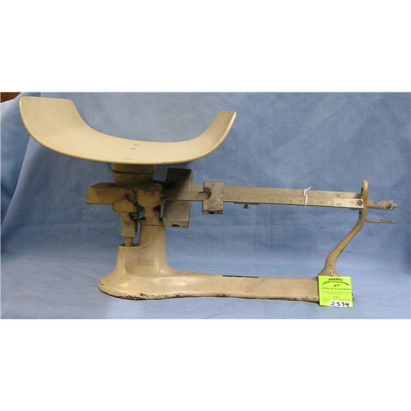 Antique Detecto cast iron scale