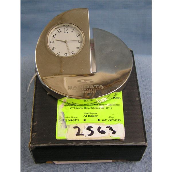 promotional clock by Sandata Technologies
