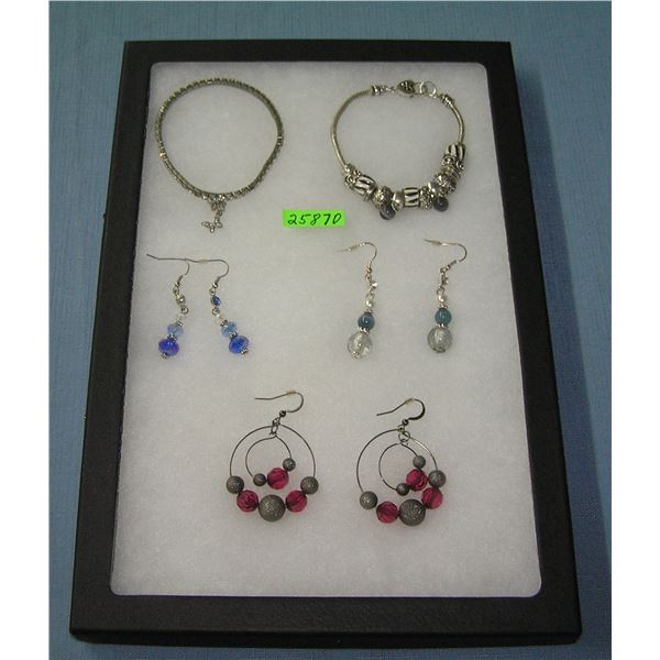 Group of quality costume jewelry