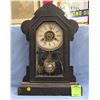 Image 1 : Antique fire department presentation clock