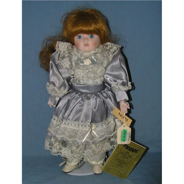 Vintage porcelain doll