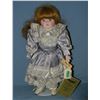 Vintage porcelain doll