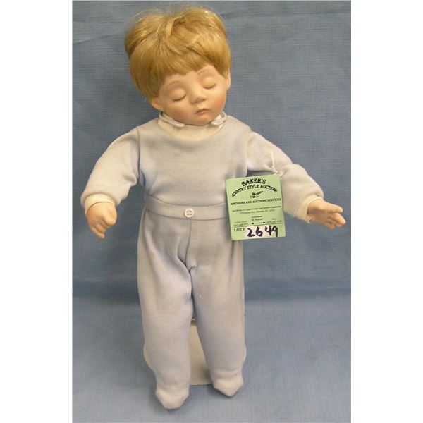 Vintage porcelain baby doll