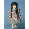 Image 1 : Porcelain doll with pig tails