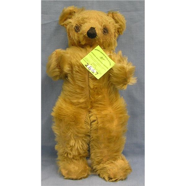 Antique jointed bear
