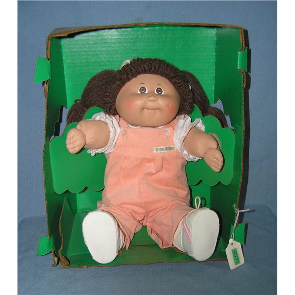 Original Cabbage Patch doll in partial box