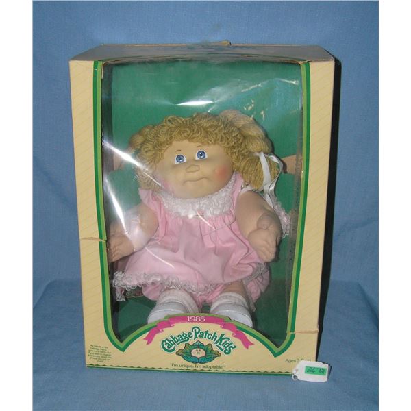 Original Coleco Cabbage Patch doll in original box